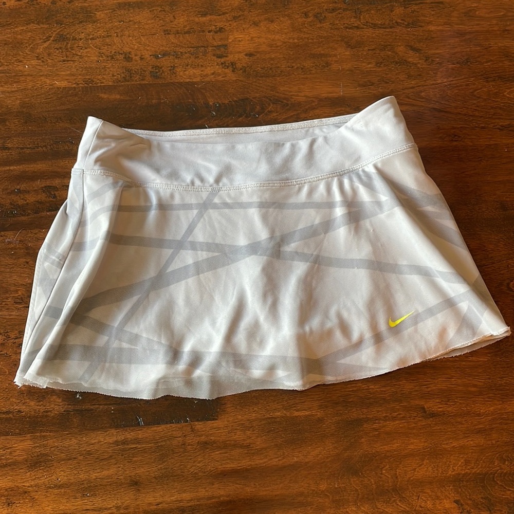 Ladies 12” tennis skirt with built in shorts